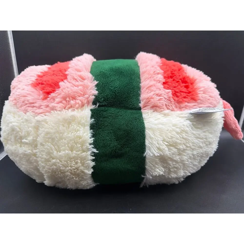 Squishable Comfort Food Shrimp Sushi Plush 18 Inch Nigiri Pink White 2018